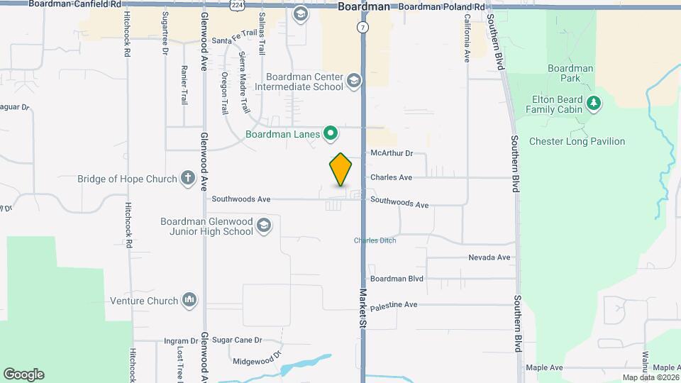 12 Southwoods Ave Map and Location Details