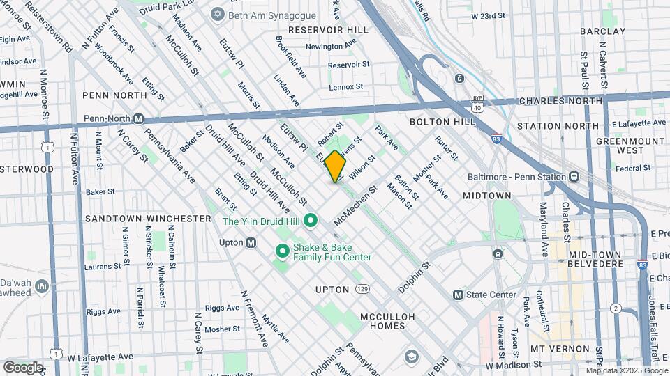Kensett House Apartments Redevelopment Map and Location Details
