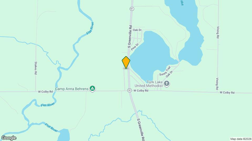 1820 S Greenville Rd Map and Location Details