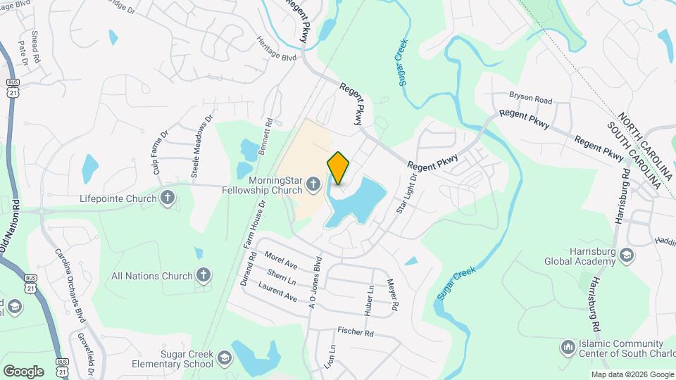872 Summerlake Dr Map and Location Details