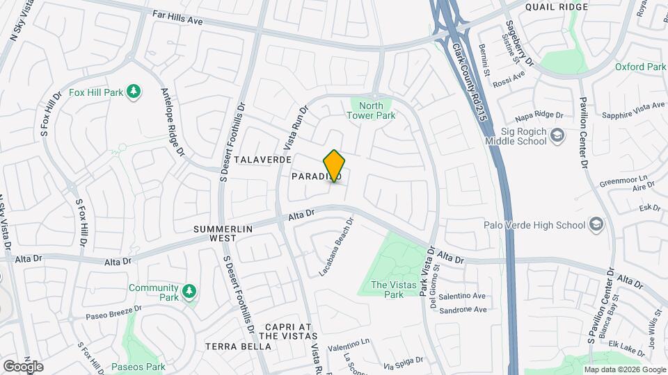11517 Bohemian Forest Ave Map and Location Details