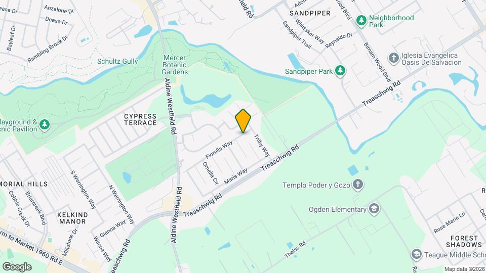 3610 Fiorella Way Mapa y Detalles de la Ubicación