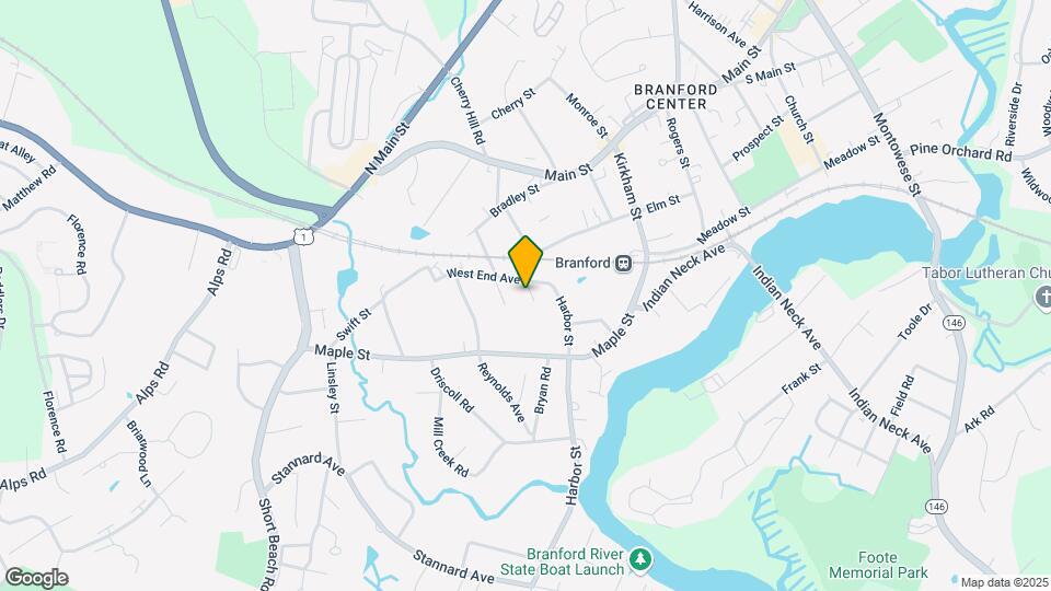 5 Oak St, Unit 5B Oak Map and Location Details
