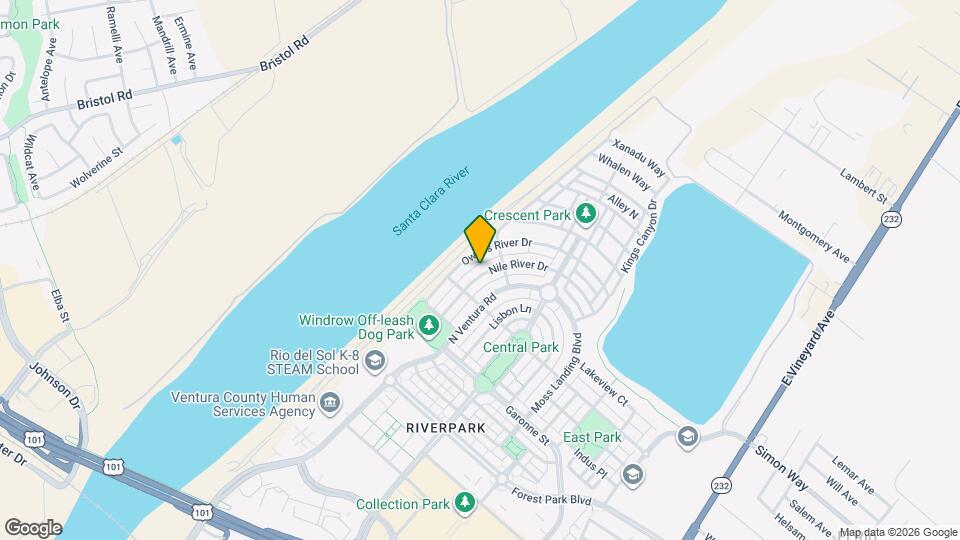 717 Nile River Dr Map and Location Details