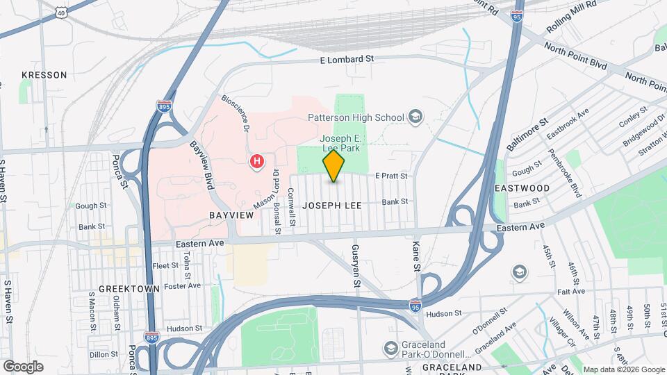 328 Folcroft St Mapa y Detalles de la Ubicación