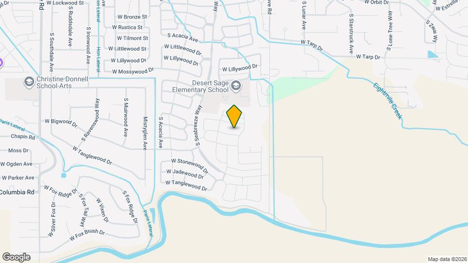 9252 W Idlewood Dr Map and Location Details