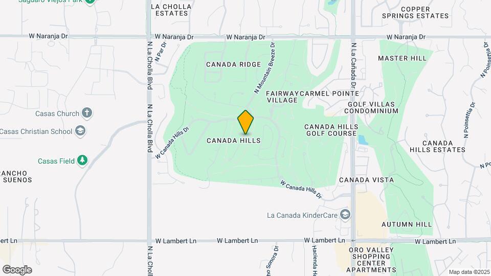 10800 N Eagle Eye Pl Map and Location Details