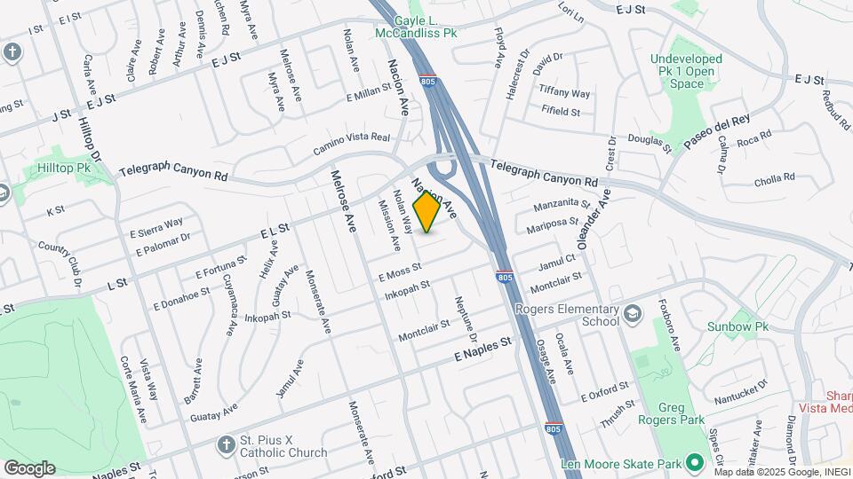 371 Nova Pl Map and Location Details