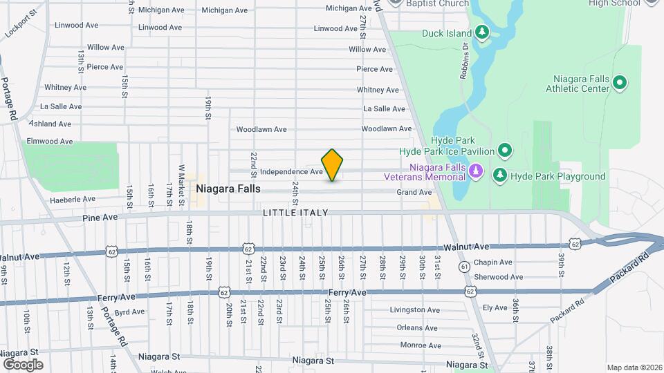 2460 Grand Ave, Unit #2 Map and Location Details