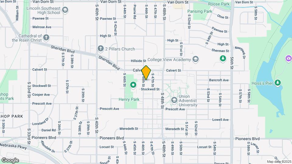 4609 Bancroft Ave Map and Location Details