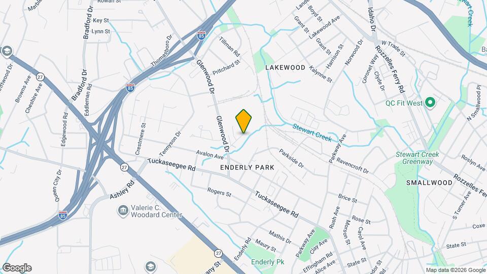 1003 Fairground St Map and Location Details