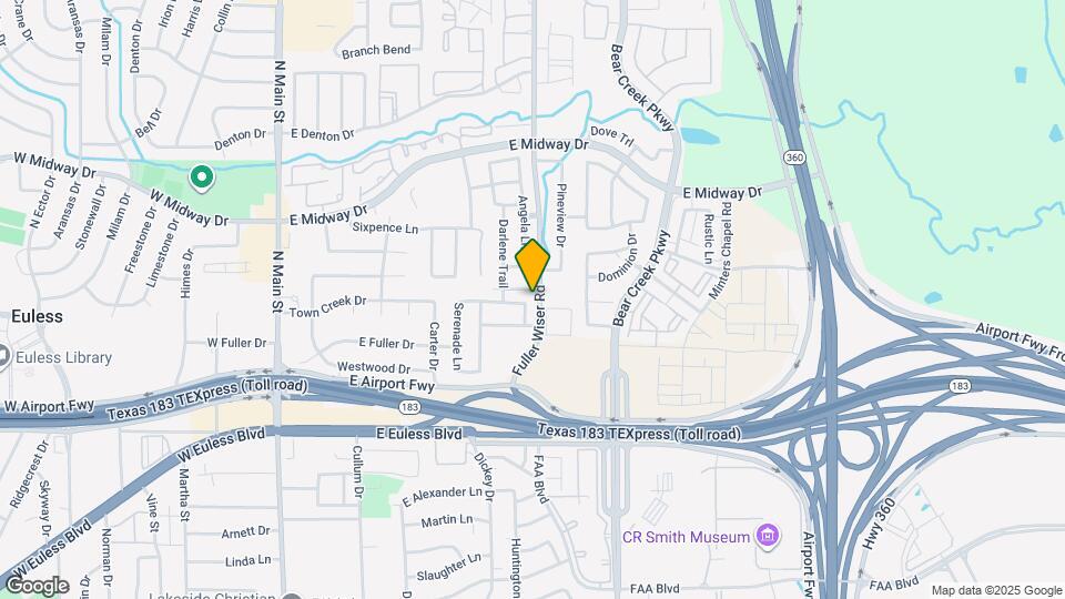 308 Stewart Ln Map and Location Details