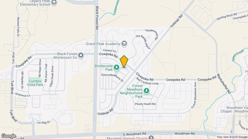 7577 Chasewood Loop Map and Location Details