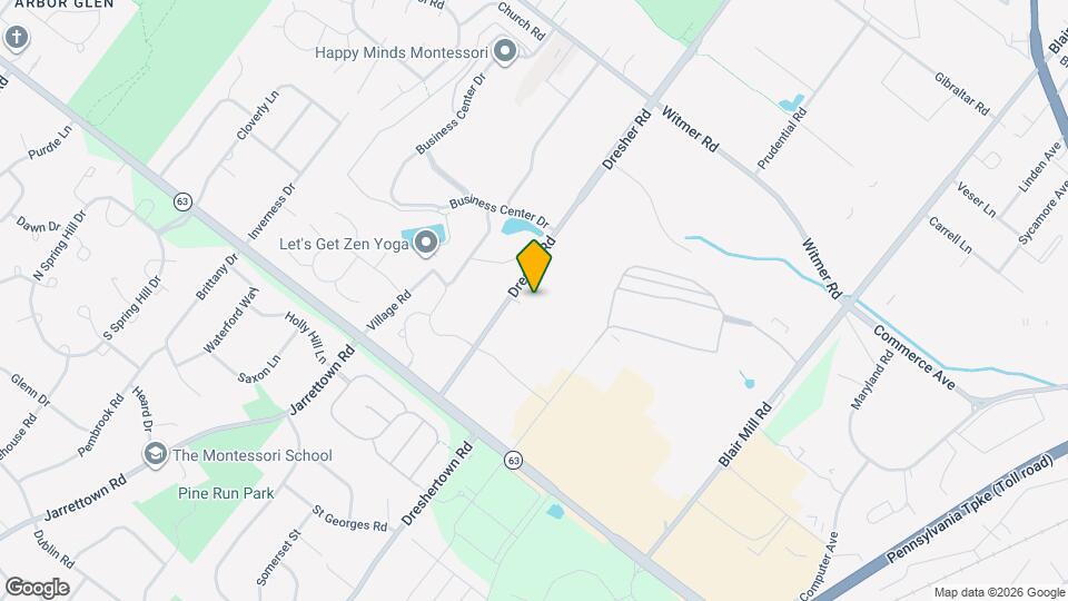 AVE HORSHAM Mapa y Detalles de la Ubicación