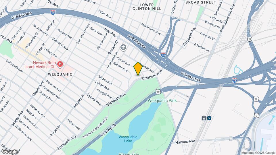 503 Elizabeth Ave, Unit 6B Mapa y Detalles de la Ubicación