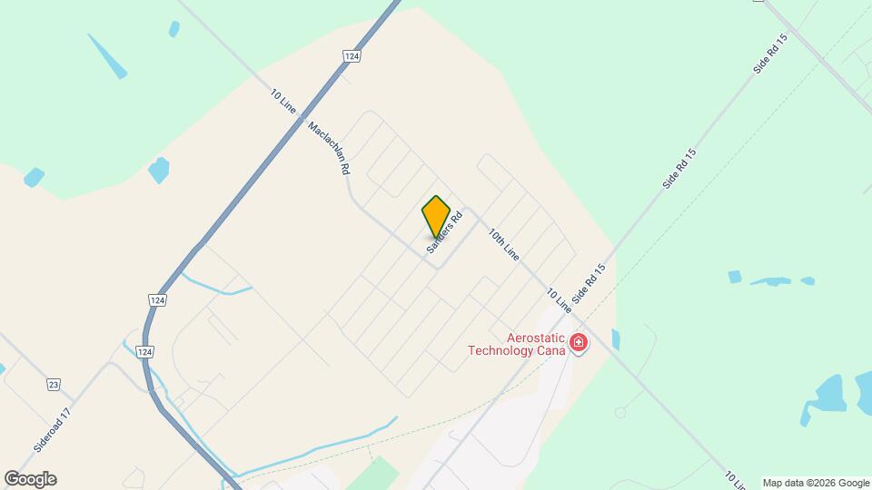 92 Sanders Rd Map and Location Details