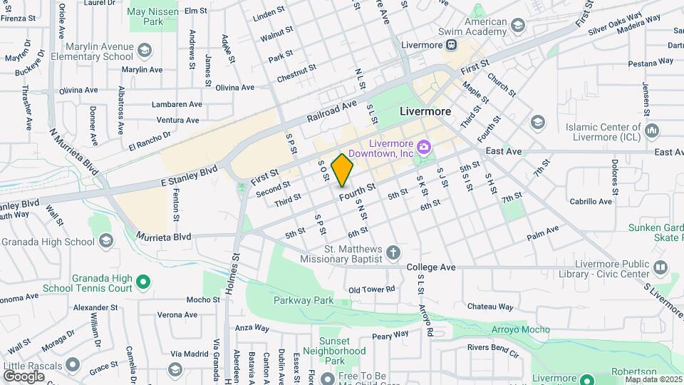 1738 4th St Map and Location Details