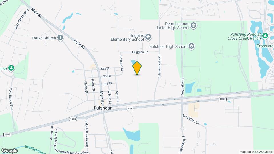 637 Canvas Ave Map and Location Details