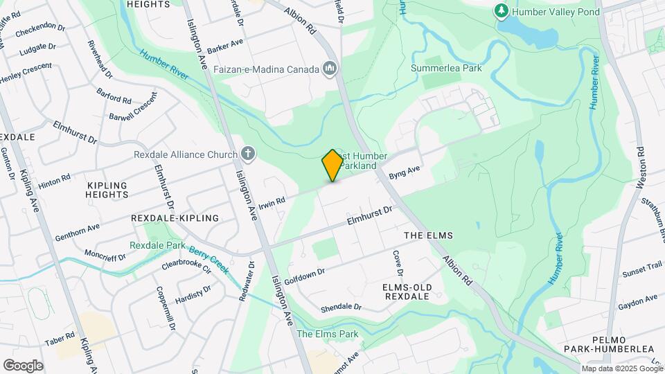 37 Irwin Rd Map and Location Details