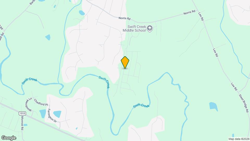 491 Swift Creek Farm Ln Map and Location Details