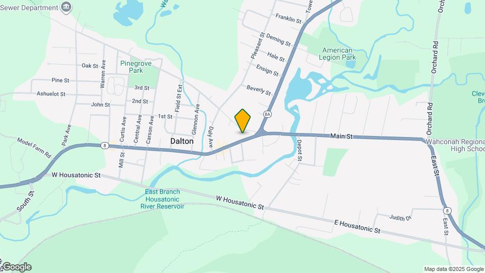 701 Main St, Unit Fl 2 Map and Location Details