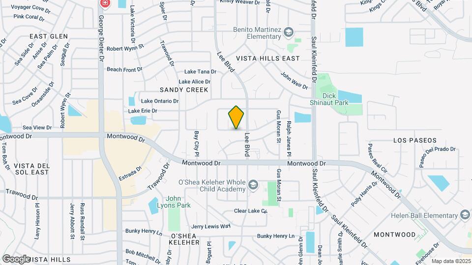 11528 Bobby Fuller Dr Map and Location Details