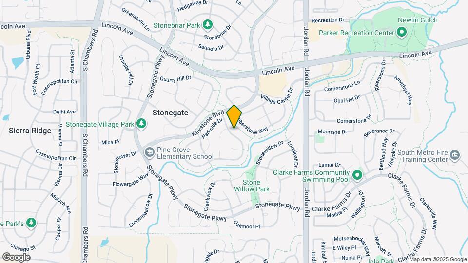 16352 Parkside Dr Map and Location Details
