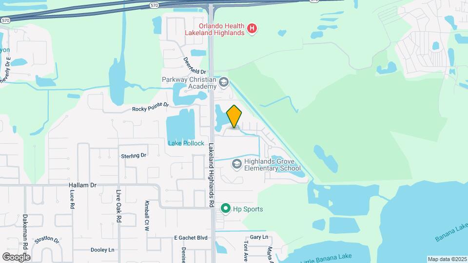 2047 Winterset Dr Map and Location Details