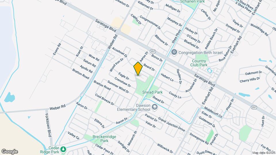 4205 Walnut Hills Dr Map and Location Details