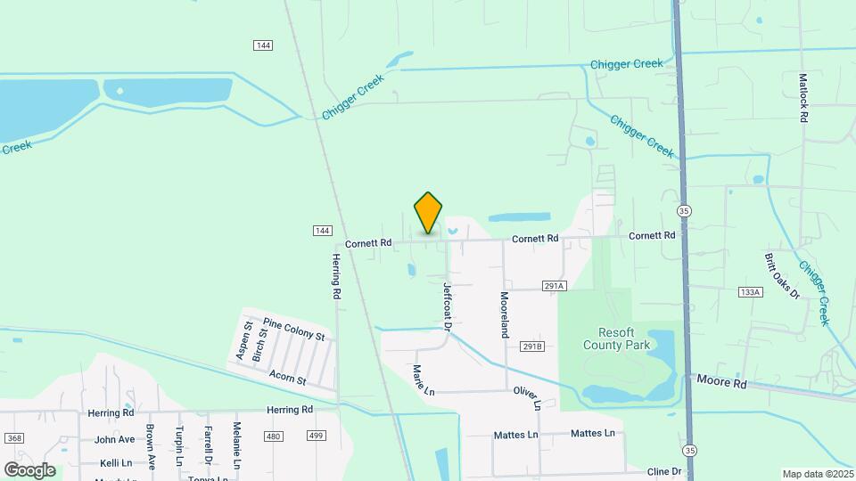 958 County Rd 281 Map and Location Details
