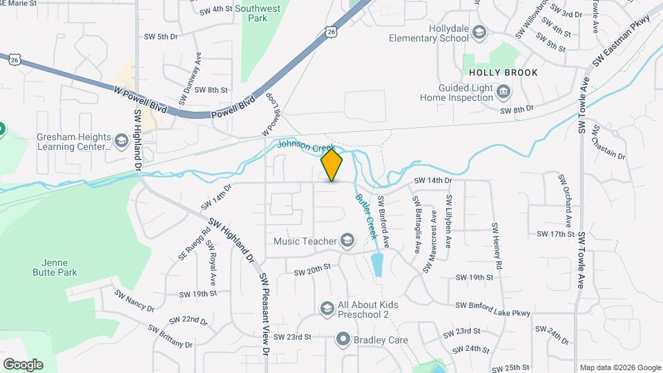 3095 SW 15th Ct Map and Location Details