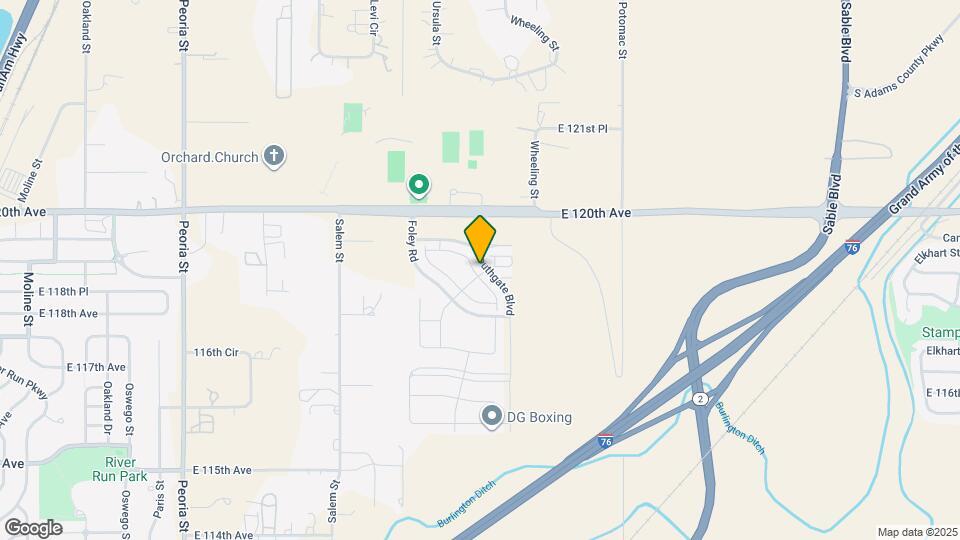 817 Morning Glory Rd Map and Location Details