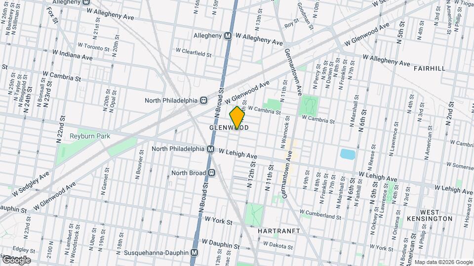 1303 W Seltzer St Rentals in Philadelphia, PA