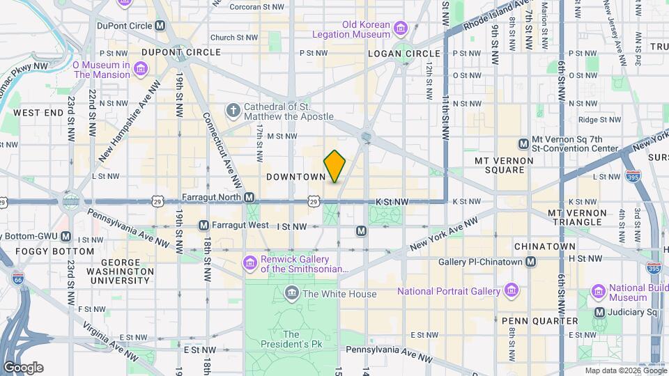 Mint House Mapa y Detalles de la Ubicación