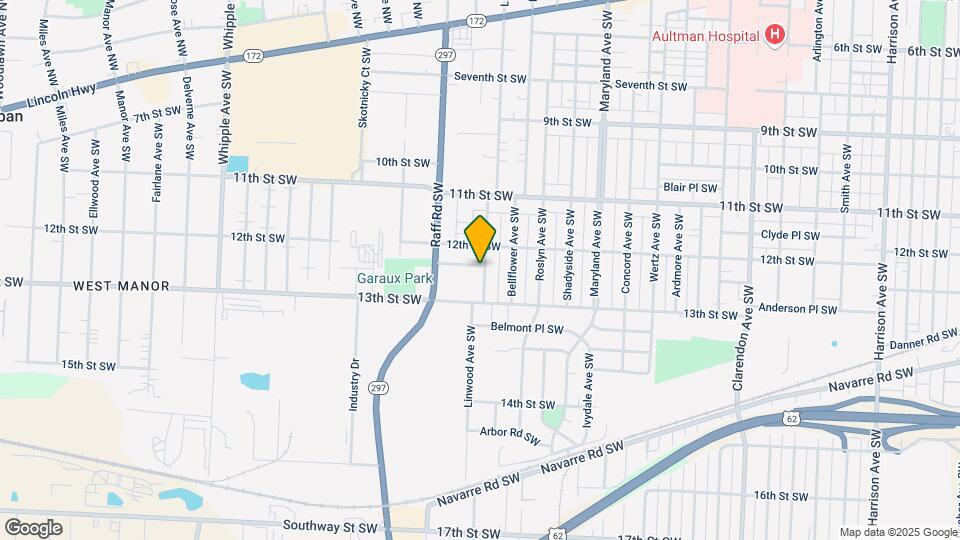 1225 Linwood Ave SW Map and Location Details