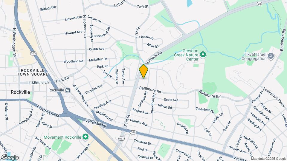 8 Templar Ct, Unit B Map and Location Details