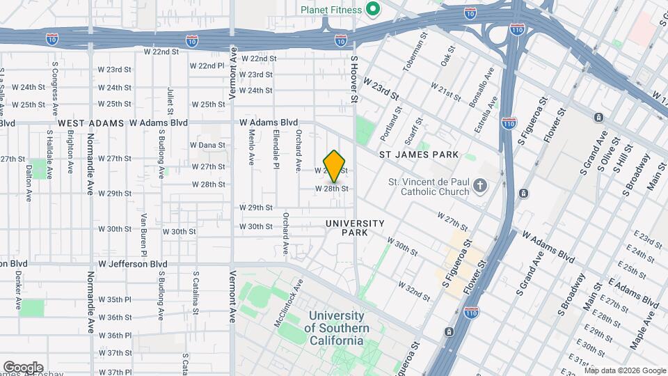 1331 W 37th Dr, Unit 1331 W. 37 Drive Map and Location Details