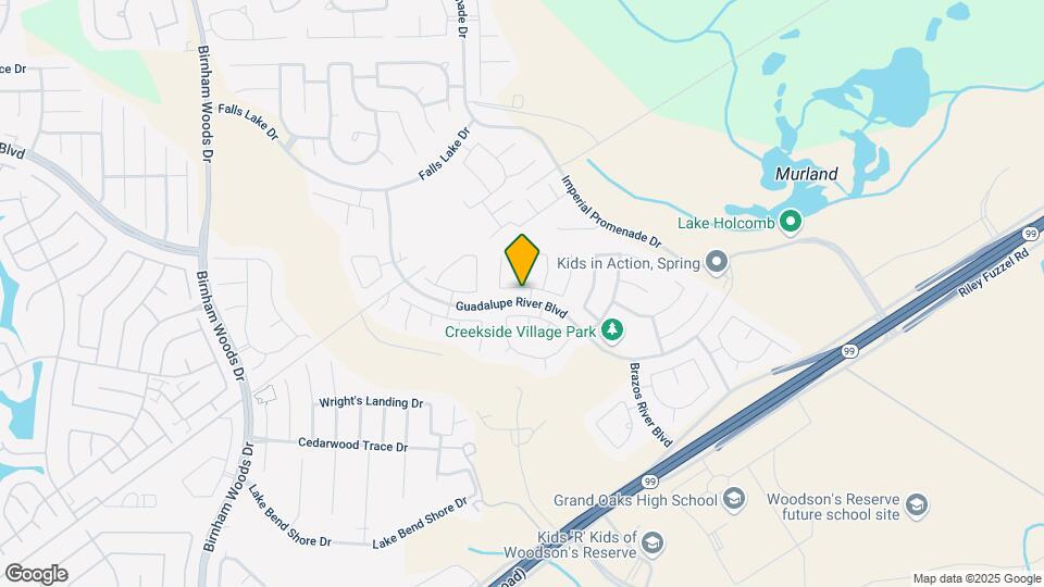 4226 Pecos River Dr Map and Location Details