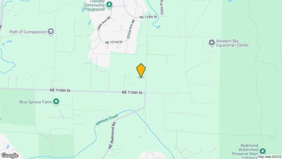 11641 204th Ave NE Map and Location Details