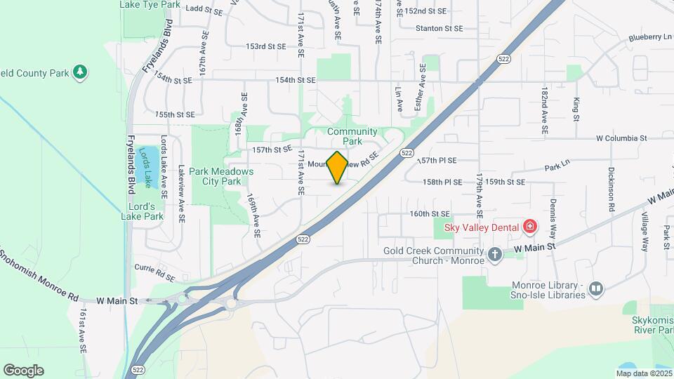 17251 Keri Pl SE Map and Location Details