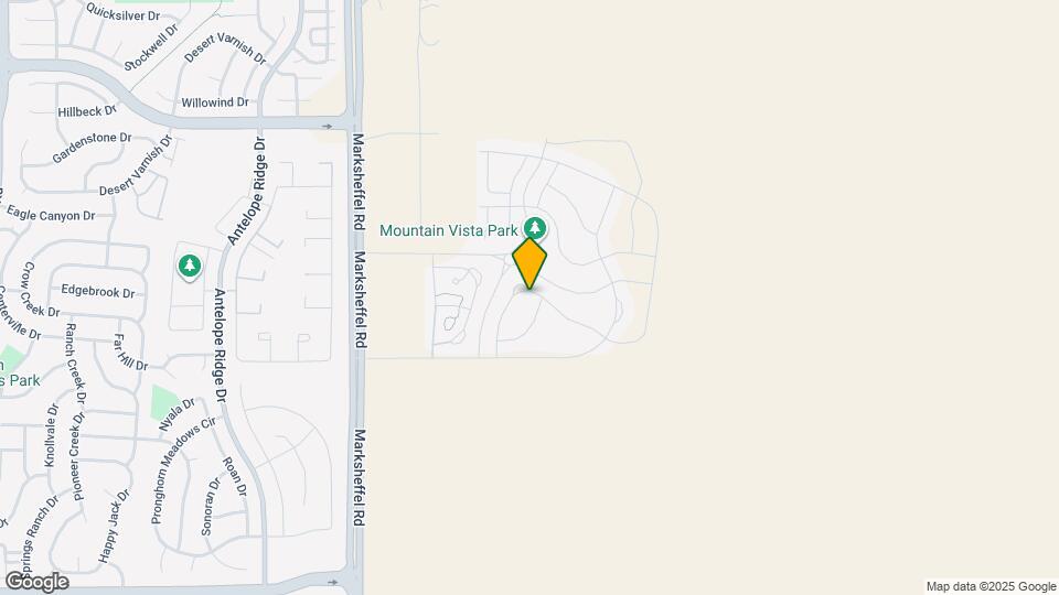 4371 Prairie Agate Dr Map and Location Details