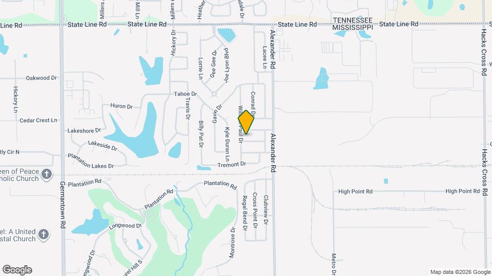 9882 Wynngate Dr Map and Location Details