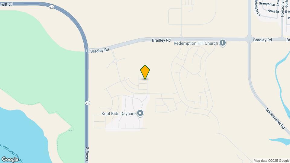 8278 Turtle Lk Wy Map and Location Details