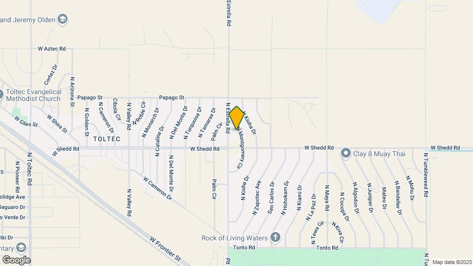 4040 N Montgomery Cir Map and Location Details