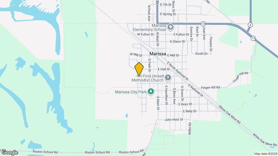 402 S Euclid Ave Mapa y Detalles de la Ubicación