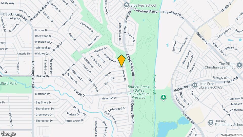 1517 Frio Ln Map and Location Details