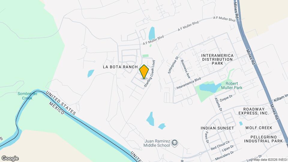 616 Waxwing Cedar Drive Map and Location Details