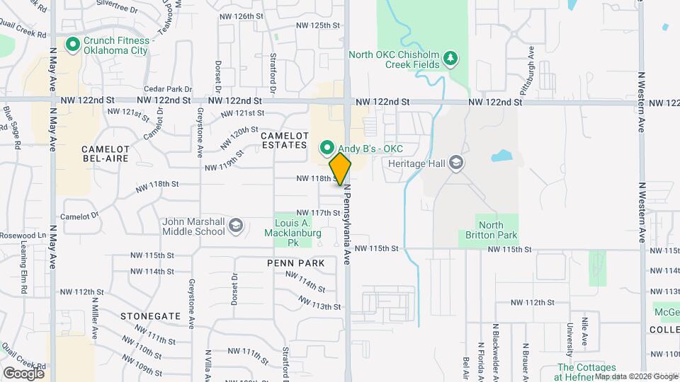 2105 NW 118th Terrace Map and Location Details