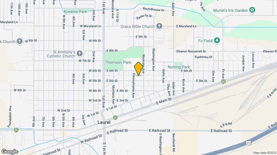 409 E 5th St Mapa y Detalles de la Ubicación