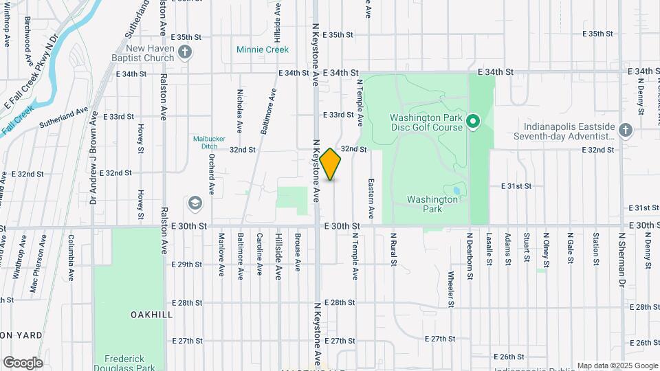 3066 N Tacoma Ave Map and Location Details